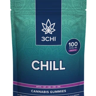 3CHI Vibes: Chill Gummies
