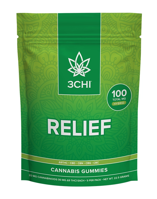 3CHI Vibes: Relief Gummies