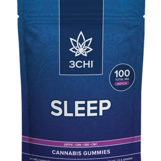 3CHI Effects: Sleep Gummies