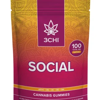 3CHI Vibes: Social Gummies