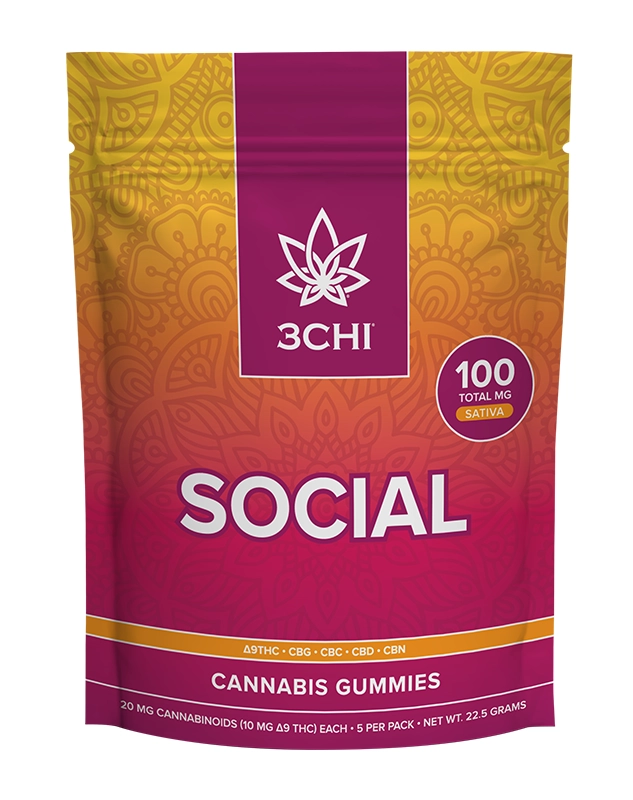 3CHI Vibes: Social Gummies