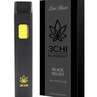 Blackout Series Disposable – THCA Live Resin – 2ml