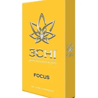 Delta 8 Focused Blend Vape Cartridge – Focus