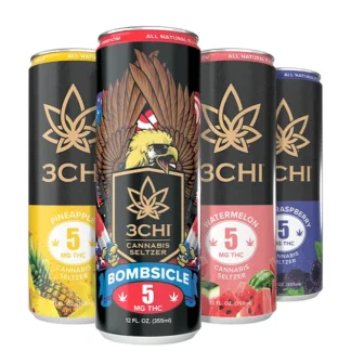 Delta 9 THC Seltzers – 5mg