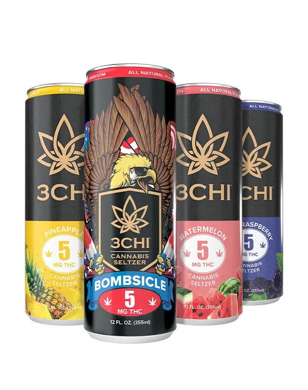 Delta 9 THC Seltzers – 5mg