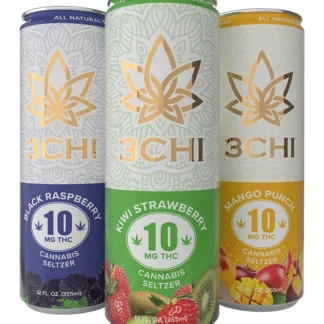 Delta 9 THC Seltzers – Sugar Free – 10mg