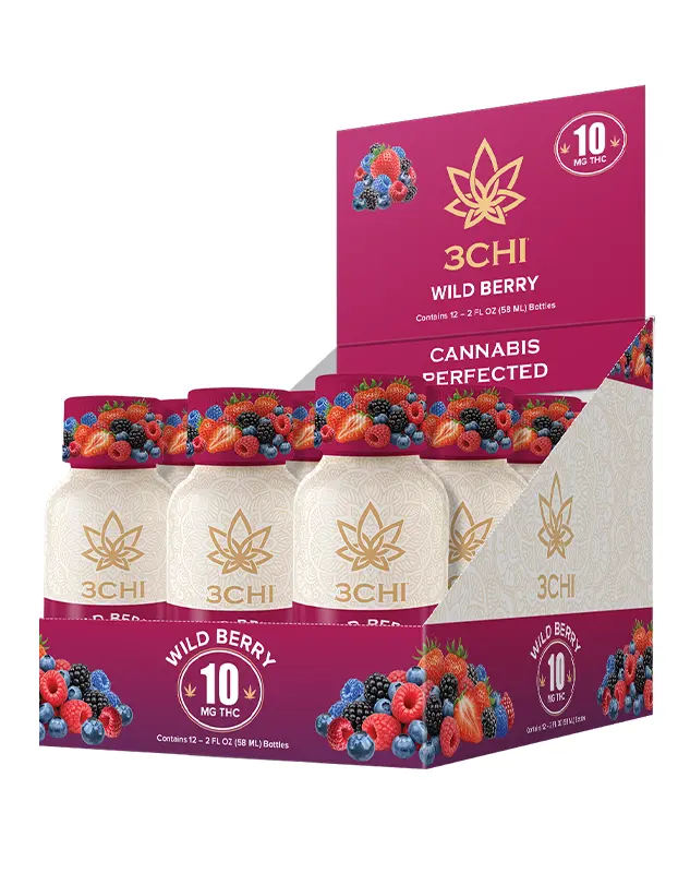 Delta 9 THC Shots – 10mg - Image 3