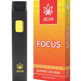 3CHI Vibes – Focus 2mL Disposable Vape